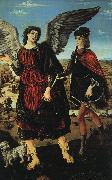 Antonio Pollaiuolo Tobias and the Angel oil painting